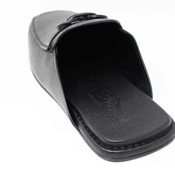 Salvatore Ferragamo #46992 Mens Mule Size 8.5